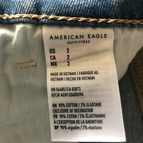 American Eagle jean shorts - Picture 5 of 5